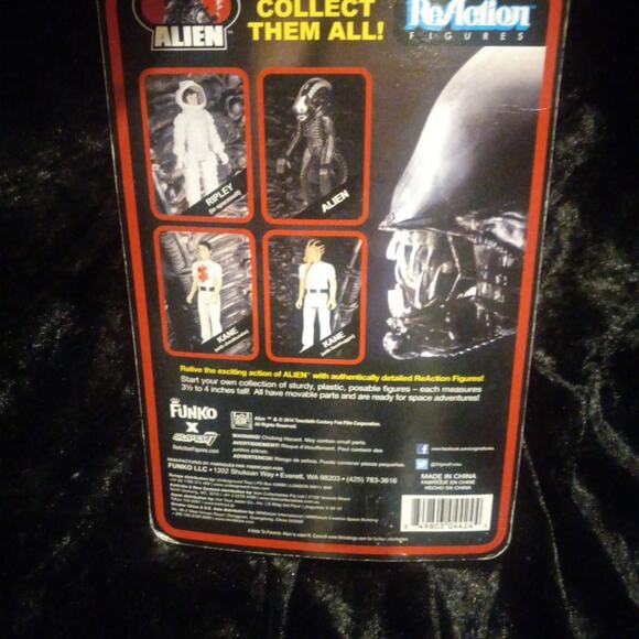 Alien Kane Figure - Picture 3 of 4